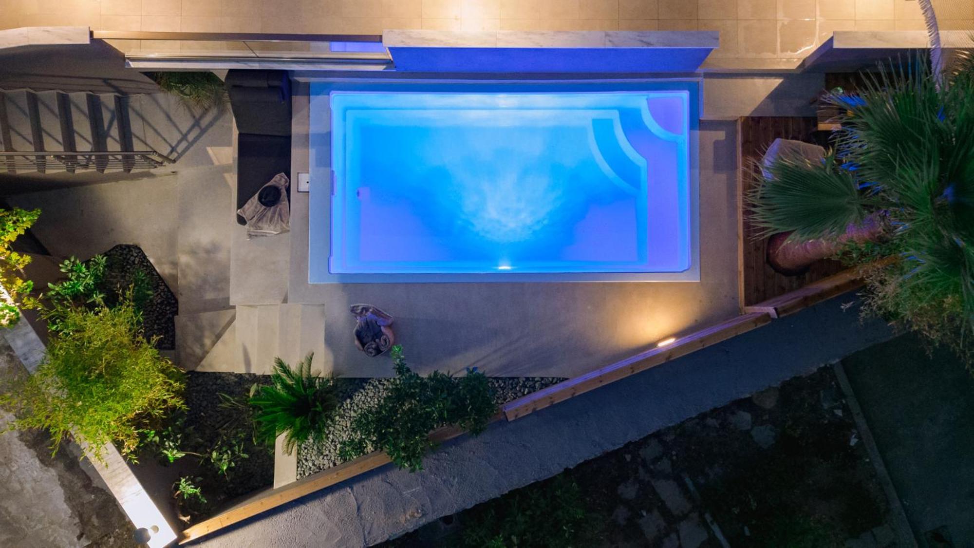 Elia Pool Villa Kavala Exteriör bild