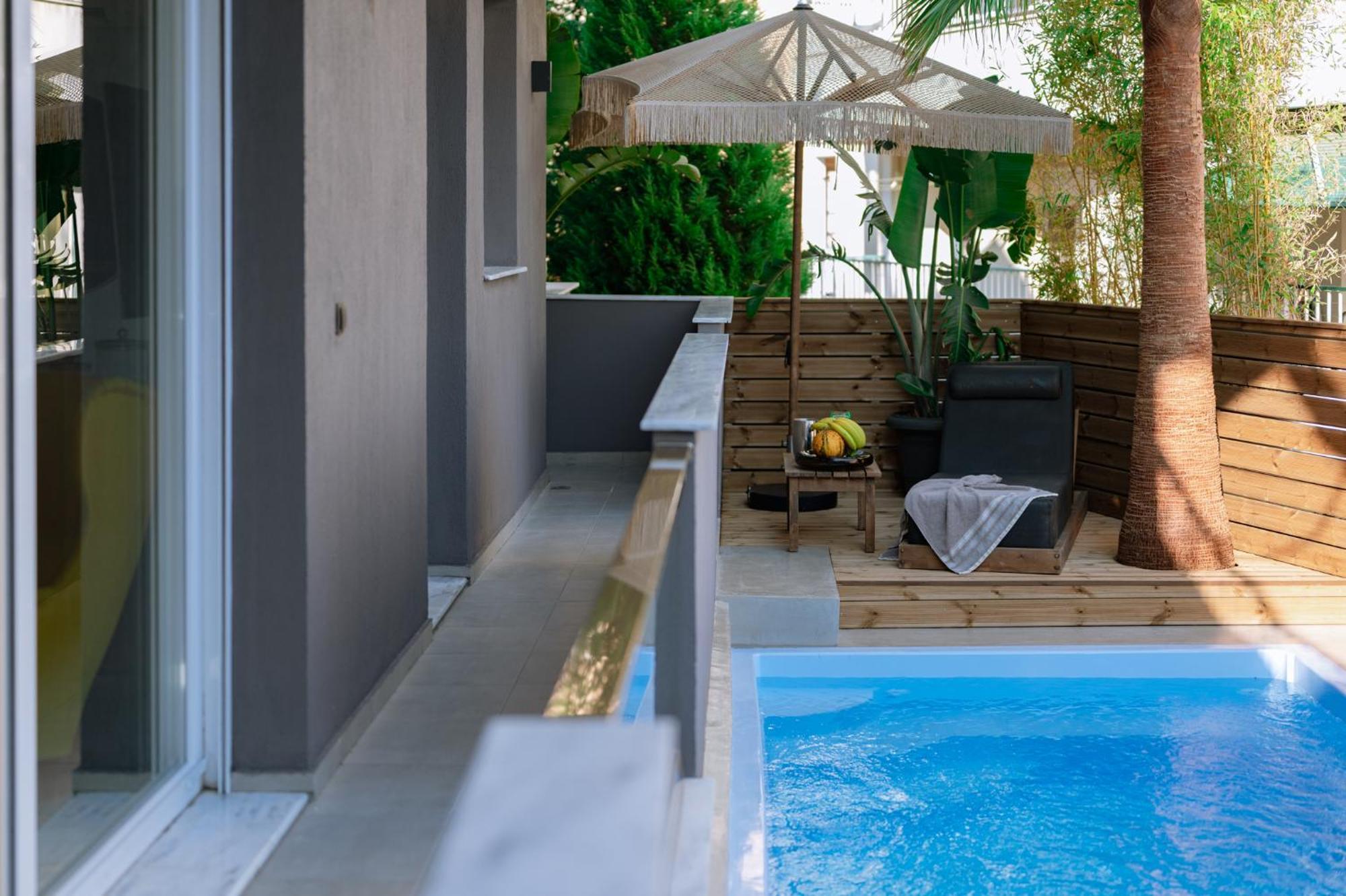 Elia Pool Villa Kavala Exteriör bild