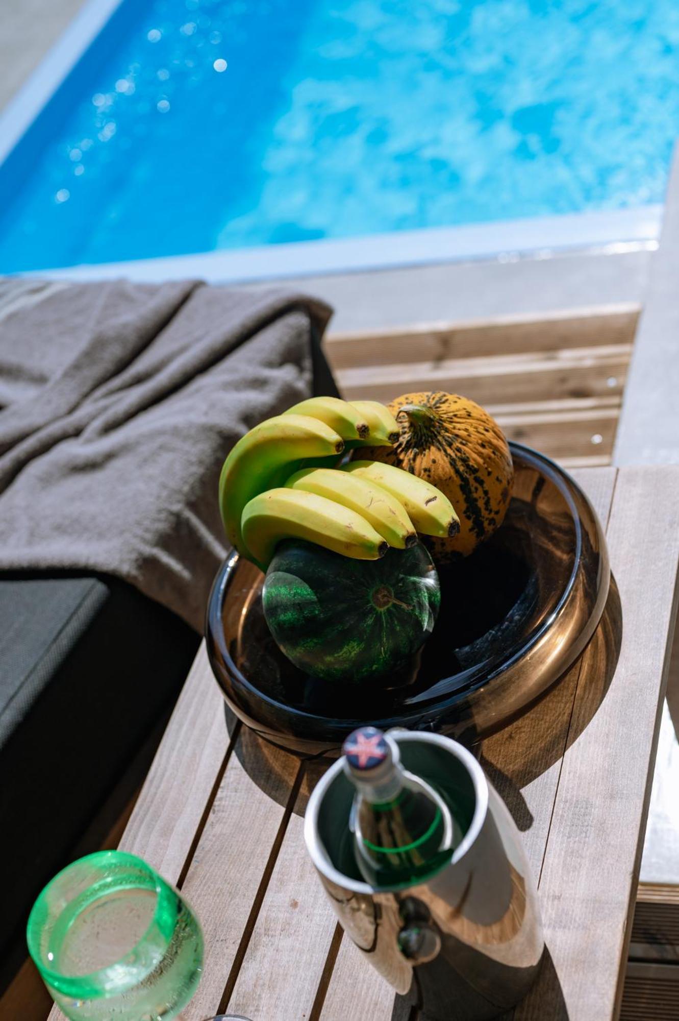 Elia Pool Villa Kavala Exteriör bild