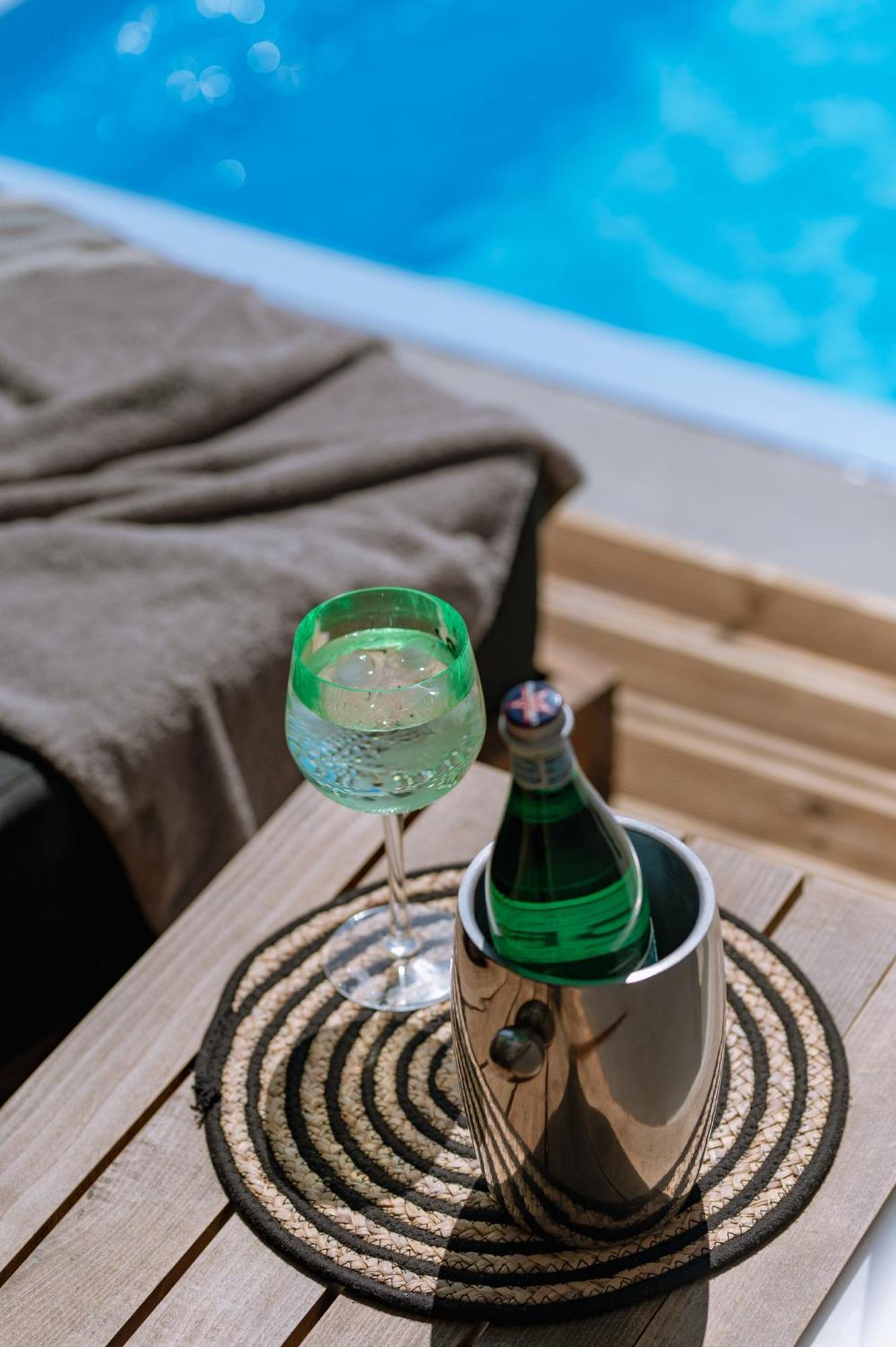 Elia Pool Villa Kavala Exteriör bild