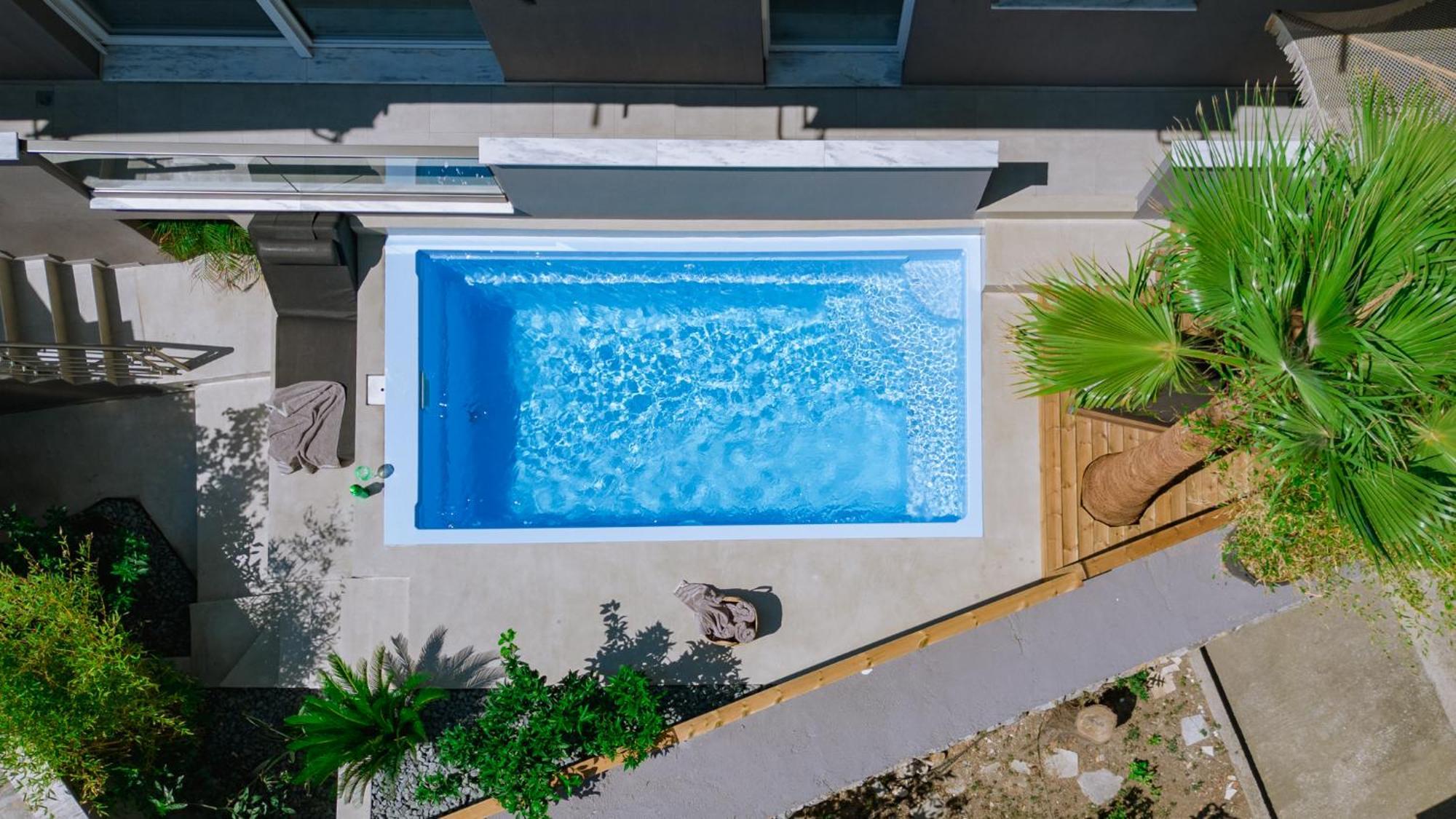 Elia Pool Villa Kavala Exteriör bild