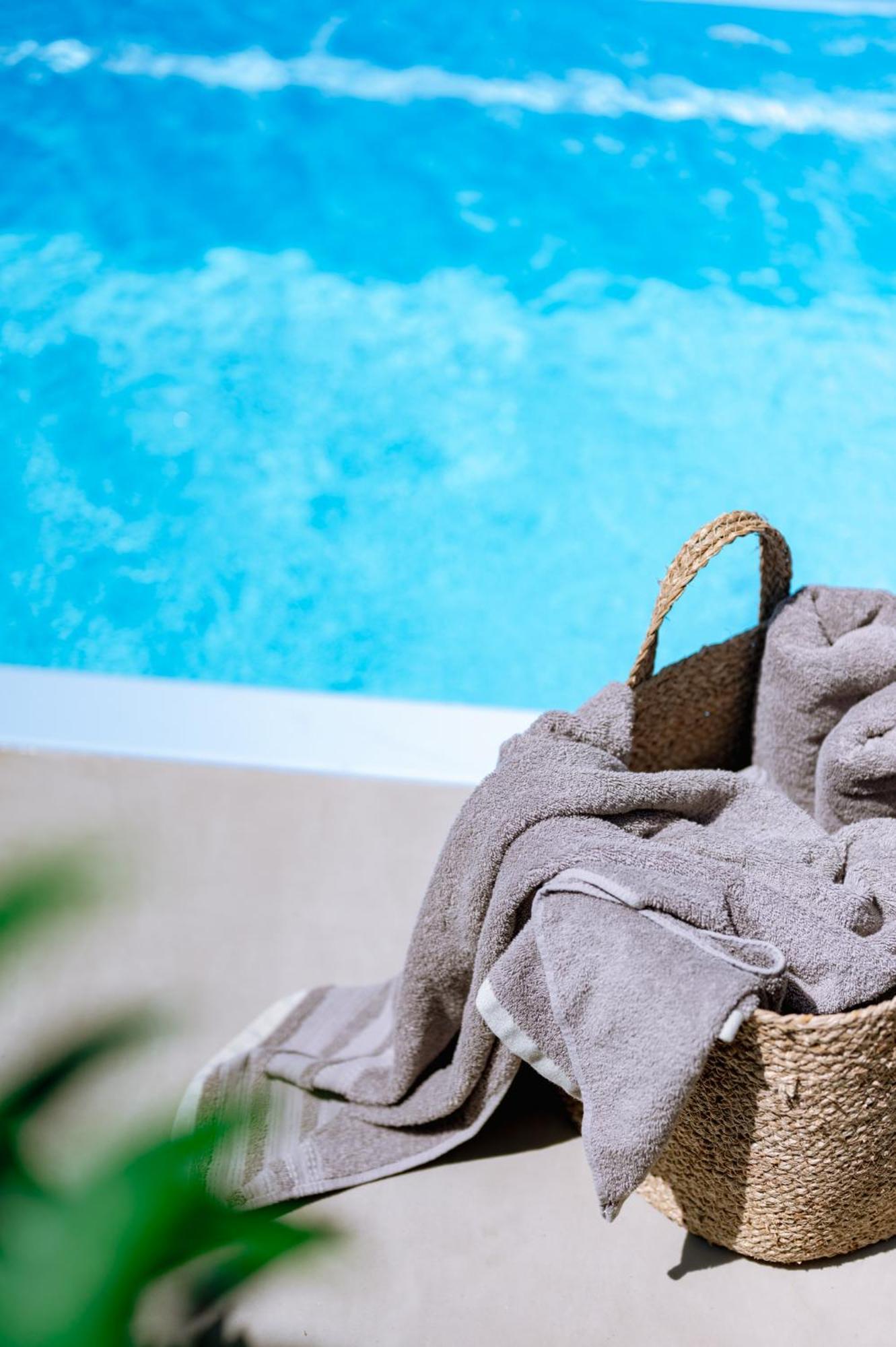 Elia Pool Villa Kavala Exteriör bild