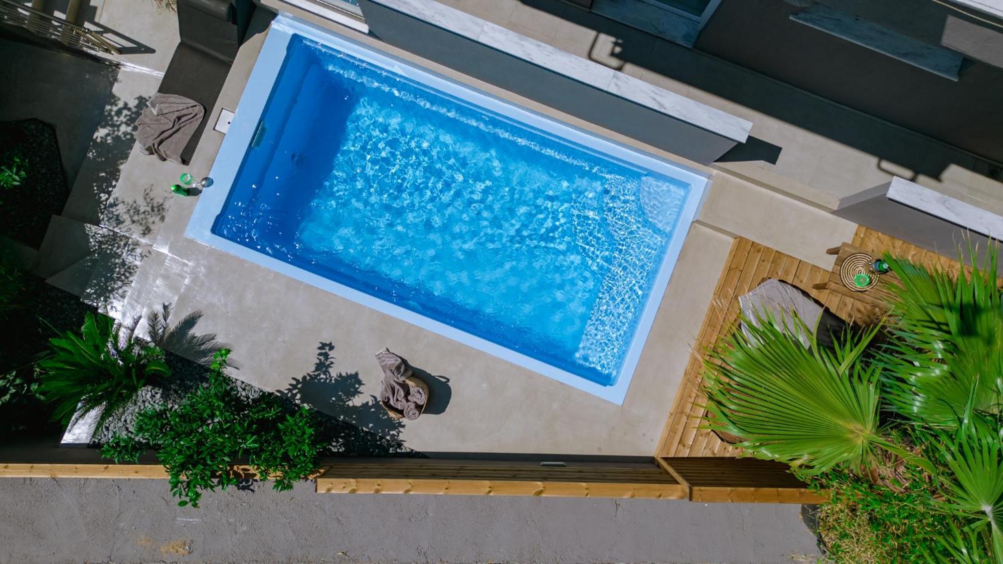 Elia Pool Villa Kavala Exteriör bild