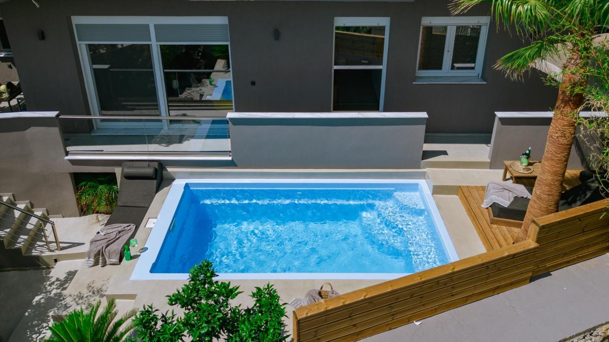 Elia Pool Villa Kavala Exteriör bild