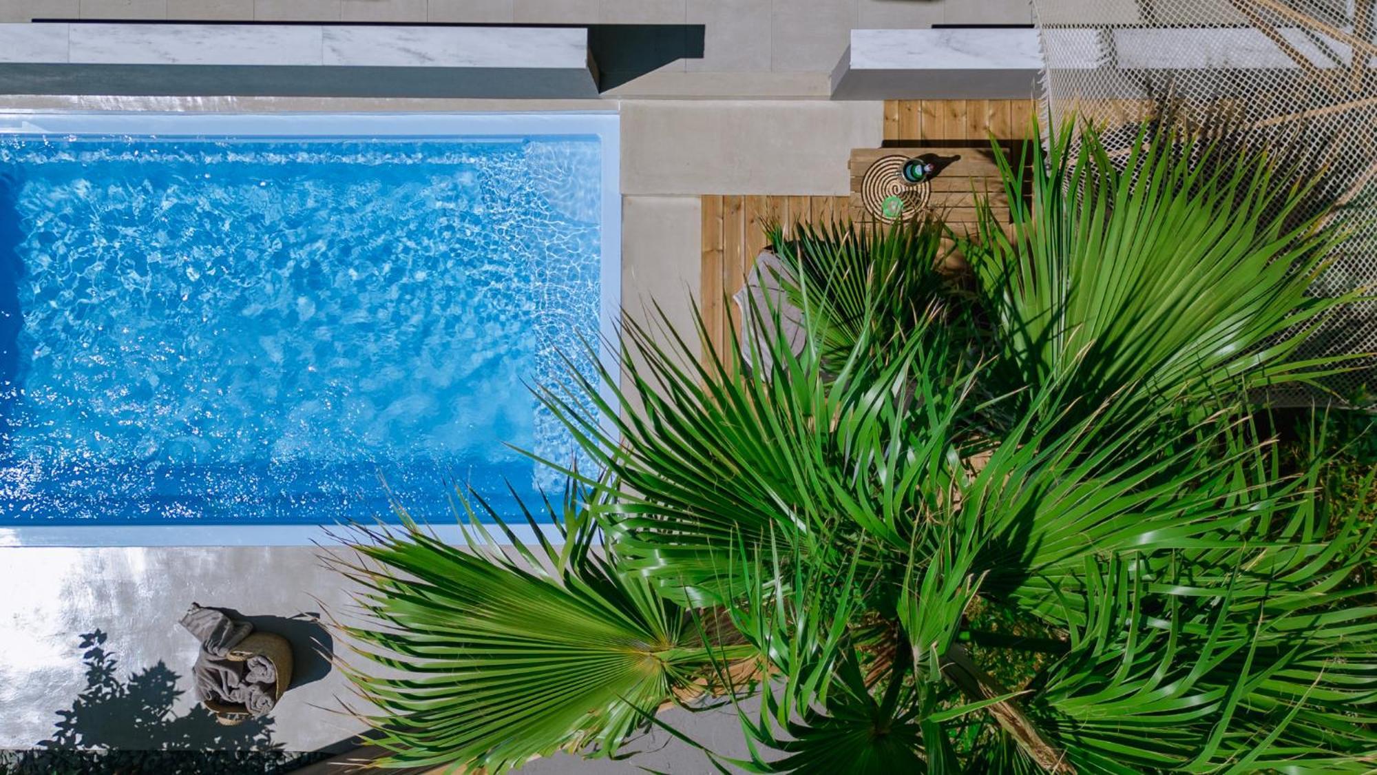 Elia Pool Villa Kavala Exteriör bild