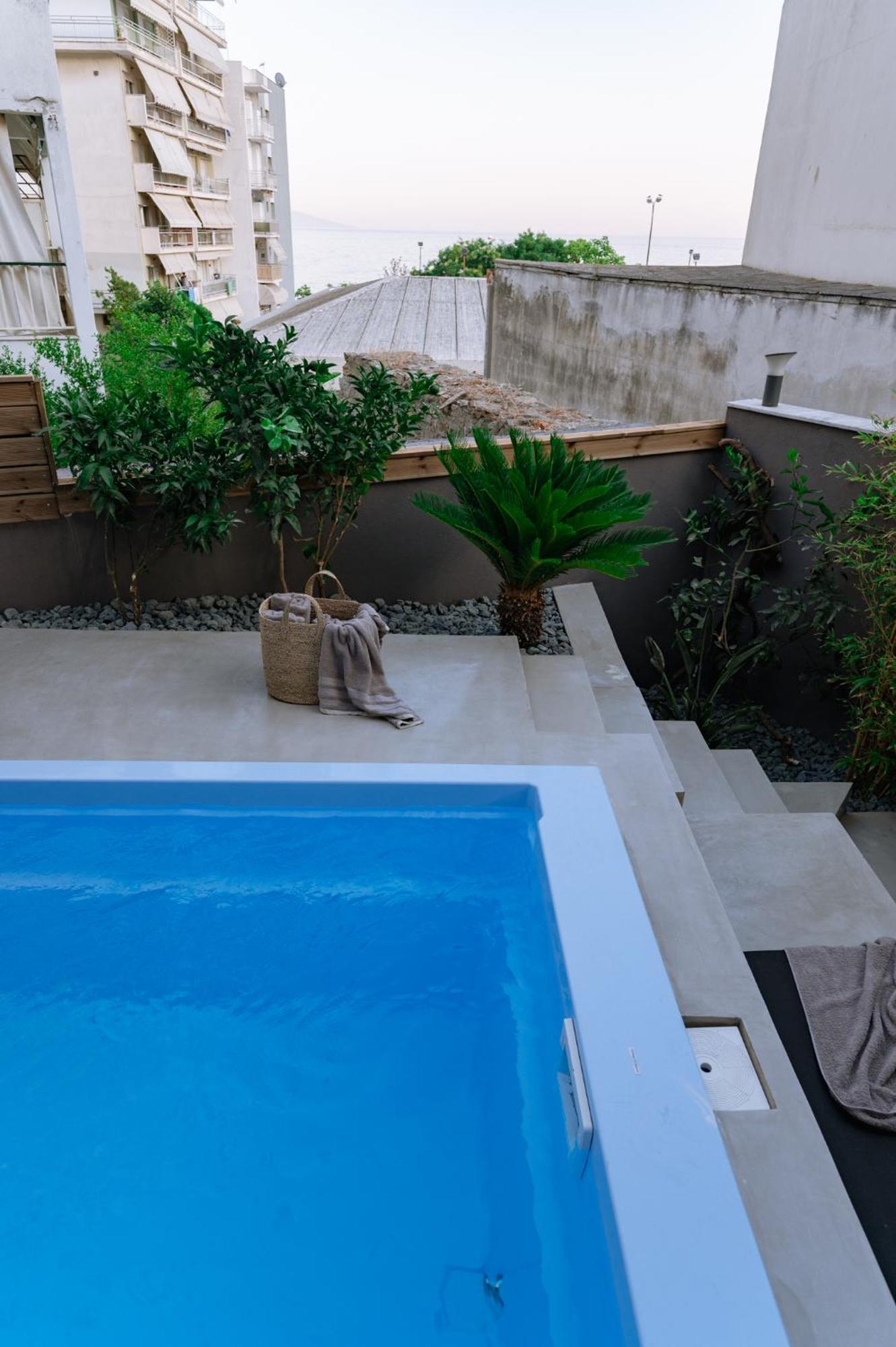 Elia Pool Villa Kavala Exteriör bild