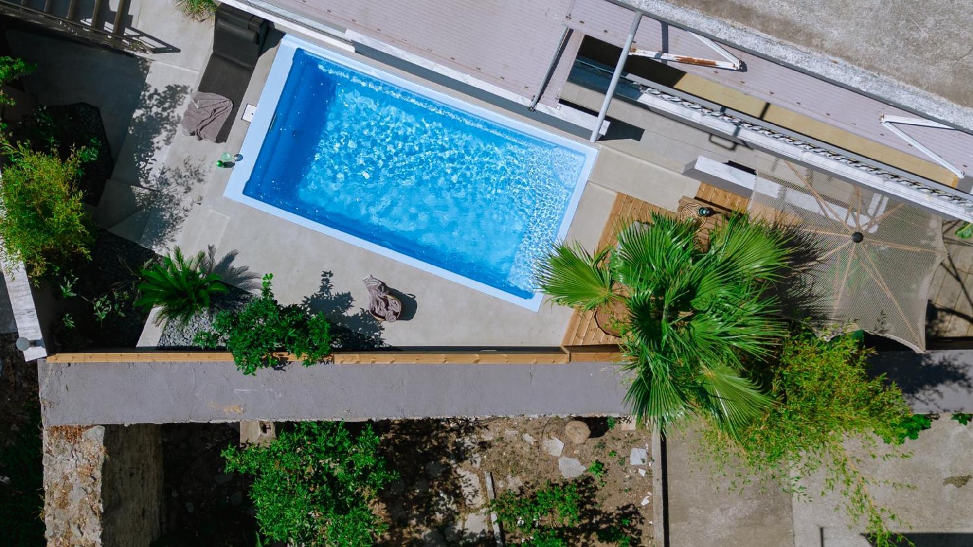 Elia Pool Villa Kavala Exteriör bild
